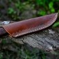 CUSTOM HANDMADE 1095 CARBON STEEL 10" HUNTING KNIFE, SKINNER KNIFE, SURVIVAL EDC