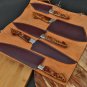 HANDMADE DAMASCUS STEEL CHEF KNIFE SET DAMASCUS CHEF KITCHEN KNIFE W/WOOD HANDL