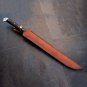 CUSTOM HANDMADE D2 STEEL 26" KATANA SWORD, LONG SWORD WITH MICARTA SHEATH HANDLE