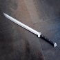 CUSTOM HANDMADE D2 STEEL 26" KATANA SWORD, LONG SWORD WITH MICARTA SHEATH HANDLE
