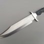 CUSTOM HANDMADE D2 STEEL 15" HUNTING KNIFE, BOWIE KNIFE, TACTICAL KNIFE SWORD,
