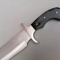 CUSTOM HANDMADE D2 STEEL 15" HUNTING KNIFE, BOWIE KNIFE, TACTICAL KNIFE SWORD,