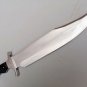 CUSTOM HANDMADE D2 STEEL 15" HUNTING KNIFE, BOWIE KNIFE, TACTICAL KNIFE SWORD,