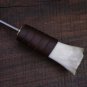 CAVEMAN KNIFE CUSTOM HANDMADE DAMASCUS STEEL 8" HUNTING KNIFE, SKINNER KNIFE,