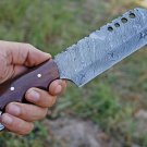 CUSTOM HANDMADE DAMASCUS STEEL 10" CHEF KNIFE, CHOPPER KITCHEN KNIFE GYUTO KNIFE