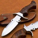 CUSTOM HANDMADE D2 STEEL 10" SKINNER BOWIE KNIFE, TACTICAL HUNTING KNIFE, EDC