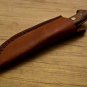 CUSTOM HANDMADE DAMASCUS STEEL 8.0" HUNTING KNIFE, SKINNER KNIFE,BUSHCRAFT KNIFE