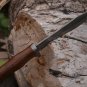 HANDMADE DAMASCUS STEEL 13" HUNTING KNIFE, SKINNER KNIFE, BOWIE KNIFE, ROSE WOOD