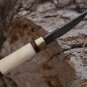HANDMADE DAMASCUS STEEL KNIFE 9.0" HUNTING KNIFE, SKINNER KNIFE, BUSHCRAFT KNIFE