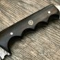 CUSTOM HANDMADE DAMASCUS STEEL 12" HUNTING KNIFE, BOWIE KNIFE, BUSHCRAFT KNIFE