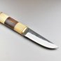 CUSTOM HANDMADE D2 STEEL 8.0" PUUKKOO KNIFE, SKINNER KNIFE, BOWIE KNIFE, EDC