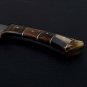 CUSTOM HANDMADE DAMASCUS STEEL 12" HUNTING KNIFE, SKINNER KNIFE, SURVIVAL KNIFE