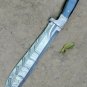 CUSTOM HANDMADE DAMASCUS STEEL 18" HUNTING BOWIE KNIFE, SURVIVAL KNIFE, TACTICAL