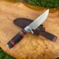 CUSTOM HANDMADE D2 STEEL 8.5" HUNTING KNIFE, SKINNER KNIFE, TACTICAL KNIFE, EDC
