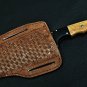 CUSTOM HANDMADE DAMASCUS STEEL 9" HUNTING KNIFE, SKINNER KNIFE, TACTICAL KNIFE