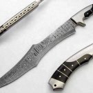 CUSTOM HANDMADE DAMASCUS STEEL 18" HUNTING KNIFE, SURVIVA KNIFE, OUTDOOR KNIFE