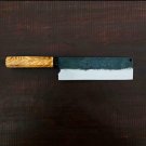 CUSTOM HANDMADE CARBON STEEL 13" CHEF CLEAVER KNIFE WITH WOOD HANDLE