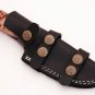 HANDMADE DAMASCUS STEEL 9.0" HUNTING KNIFE, SKINNER KNIFE, BUSHCRAFT KNIFE, EDC