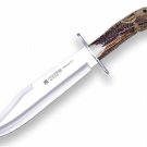 HANDMADE D2 STEEL 12" HUNTING KNIFE, SKINNER KNIFE, BOWIE KNIFE TACTICAL KNIFE