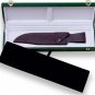 HANDMADE D2 STEEL 12" HUNTING KNIFE, SKINNER KNIFE, BOWIE KNIFE TACTICAL KNIFE