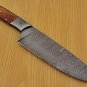 CUSTOM HANDMADE DAMASCUS STEEL 12" CHEF KNIFE, KITCHEN KNIFE, OUTDOOR KNIFE,GIFT