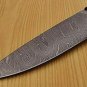 CUSTOM HANDMADE DAMASCUS STEEL 12" CHEF KNIFE, KITCHEN KNIFE, OUTDOOR KNIFE,GIFT