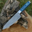CUSTOM HANDMADE DAMASCUS STEEL 12" CHEF/KITCHEN KNIFE, GIFT FOR MOM/ EDC KNIVES