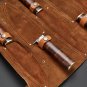 CUSTOM HANDMADE DAMASCUS STEEL CHEF KNIFE SET, KITCHEN KNIFE, KITCHEN SET, EDC