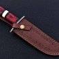 CUSTOM HANDMADE DAMASCUS STEEL 14" HUNTING KNIFE, SKINNER KNIFE, BOWIE KNIFE EDC