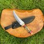 CUSTOM HANDMADE D2 STEEL 10" HUNTING KNIFE, SKINNER KNIFE, TACTICAL KNIFE, EDC