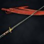 CUSTOM HANDMADE DAMASCUS STEEL 35" SWORD, LONG SWORD, VIKINGS SWORD, EDC