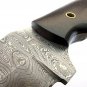 CUSTOM HANDMADE DAMASCUS STEEL 12" HUNTING KNIFE, TRACKER KNIFE, POCKET KNIFE