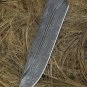 CUSTOM HANDMADE DAMASCUS STEEL 13" HUNTING KNIFE, SKINNER KNIFE WITH WOOD HANDLE