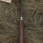 CUSTOM HANDMADE DAMASCUS STEEL 13" HUNTING KNIFE, SKINNER KNIFE WITH WOOD HANDLE