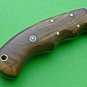 CUSTOM HANDMADE DAMASCUS STEEL 12" HUNTING KNIFE, TRACKER KNIFE, BUSHCRAFT KNIFE