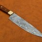 CUSTOM HANDMADE CARBON STEEL 14" CHEF KNIFE, KITCHEN KNIFE, GYUTO KNIFE, EDC