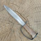 CUSTOM HANDMADE D2 STEEL 13" HUNTING KNIFE, SKINNER KNIFE, BOWIE KNIFE, EDC