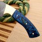 CUSTOM HANDMADE DAMASCUS STEEL 13" CHEF/KITCHEN KNIFE, JAPANESE KNIFE, GYUTO EDC