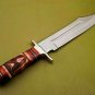 HANDMADE D2 STEEL 15" HUNTING KNIFE, BOWIE KNIFE, TACTICAL KNIFE, EDC BUSHCRAFT