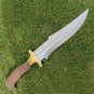 CUSTOM HANDMADE D2 STEEL 13" HUNTING KNIFE, SKINNER KNIFE, BOWIE KNIFE,EDC KNIFE