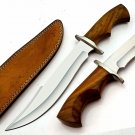 CUSTOM HANDMADE D2 STEEL 15" HUNTING BOWIE KNIFE, SKINNER KNIFE, TACTICAL KNIFE