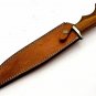 CUSTOM HANDMADE D2 STEEL 15" HUNTING BOWIE KNIFE, SKINNER KNIFE, TACTICAL KNIFE