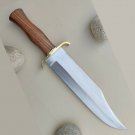 CUSTOM HANDMADE D2 STEEL 15" HUNTING KNIFE, BOWIE KNIFE, OUTDOOR KNIFE, SURVIVAL