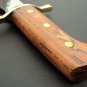 HANDMADE D2 STEEL 14" HUNTING KNIFE, BOWIE KNIFE, TACTICAL KNIFE, BUSHCRAFT KNIF