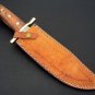 HANDMADE D2 STEEL 14" HUNTING KNIFE, BOWIE KNIFE, TACTICAL KNIFE, BUSHCRAFT KNIF