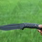 Modal AB02 A beautiful handmade D2 steel hunting knife with micarta sheath handle