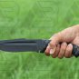 Modal AB02 A beautiful handmade D2 steel hunting knife with micarta sheath handle
