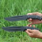 Modal AB02 A beautiful handmade D2 steel hunting knife with micarta sheath handle