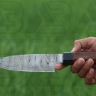 AB03 Handmade Damascus steel 10” chef knife with Rose Wood Handle