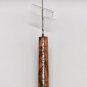 8.0" CUSTOM HAND MADE DAMASCUS STEEL SKINNER KNIFE OLIVEWOOD HANDLE W/SHEATH